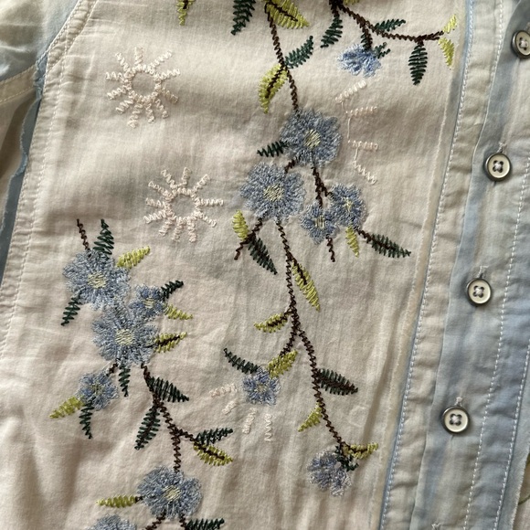 Free People Mirabella Button Down Shirt - Picture 10 of 11